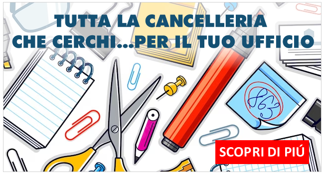 Tutta la cancelleria che cerchi