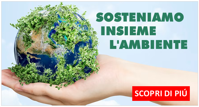 Sosteniamo l'ambiente